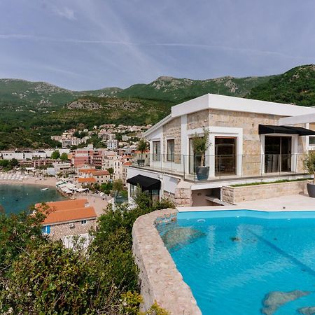 Blanche Cliff Apartments Ilha Sveti Stefan Exterior foto
