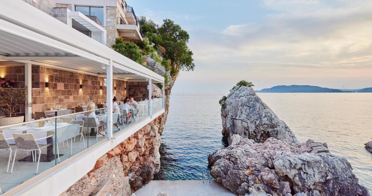 Blanche Cliff Apartments Ilha Sveti Stefan Exterior foto