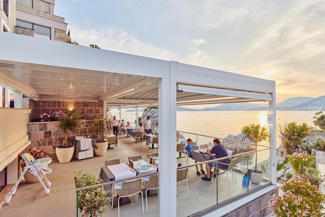 Blanche Cliff Apartments Ilha Sveti Stefan Exterior foto