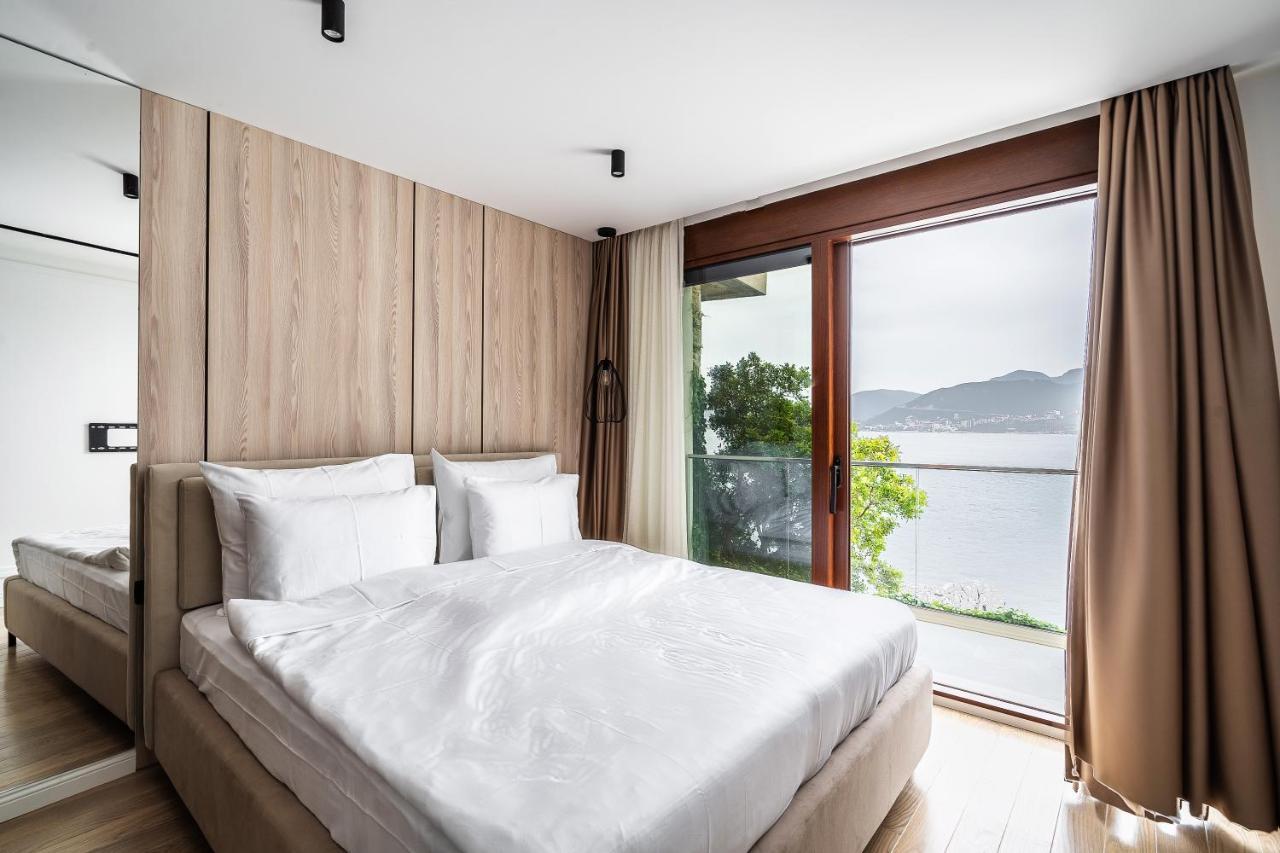 Blanche Cliff Apartments Ilha Sveti Stefan Exterior foto