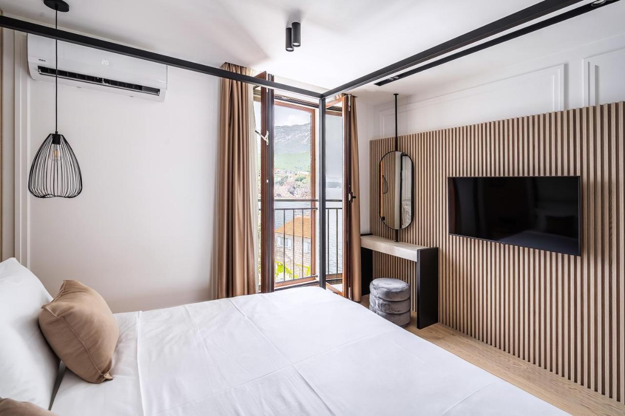 Blanche Cliff Apartments Ilha Sveti Stefan Exterior foto