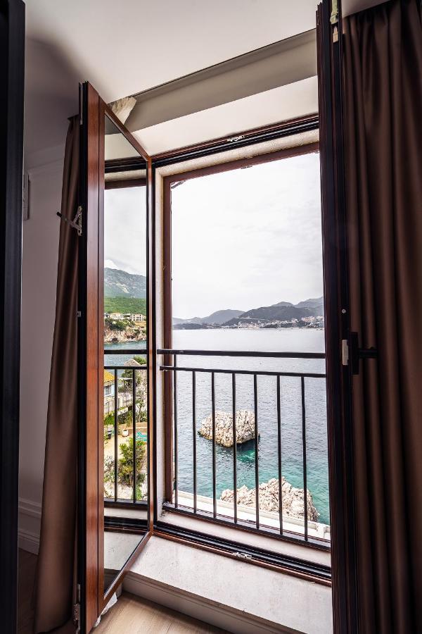 Blanche Cliff Apartments Ilha Sveti Stefan Exterior foto