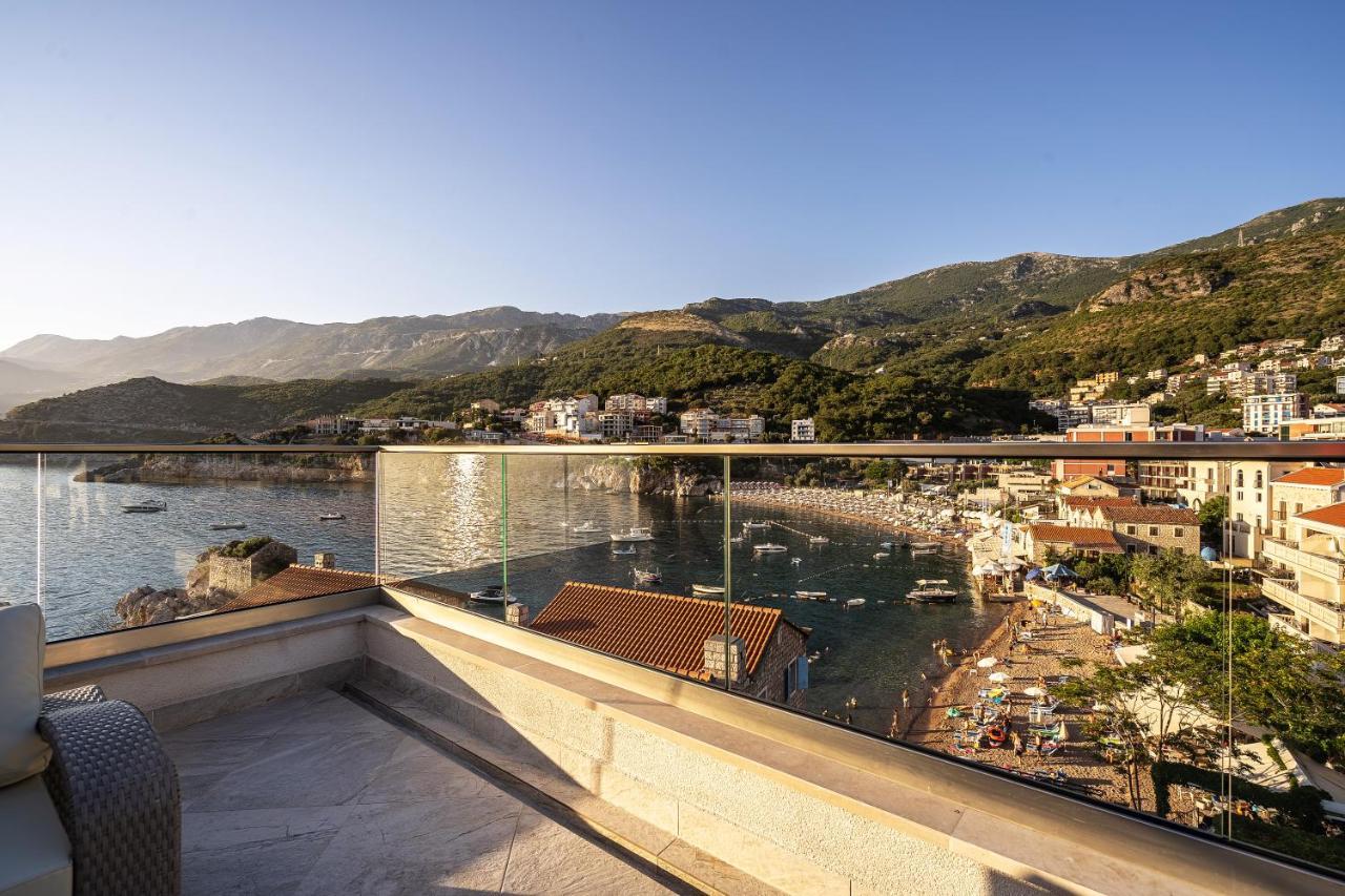 Blanche Cliff Apartments Ilha Sveti Stefan Exterior foto