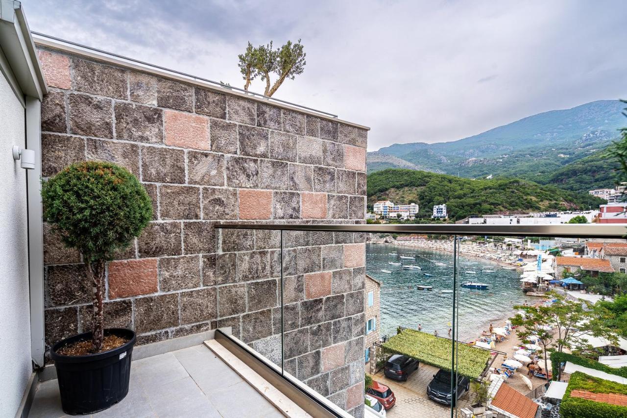 Blanche Cliff Apartments Ilha Sveti Stefan Exterior foto
