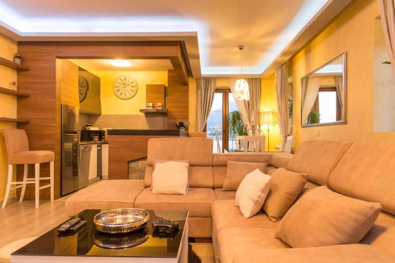 Blanche Cliff Apartments Ilha Sveti Stefan Exterior foto
