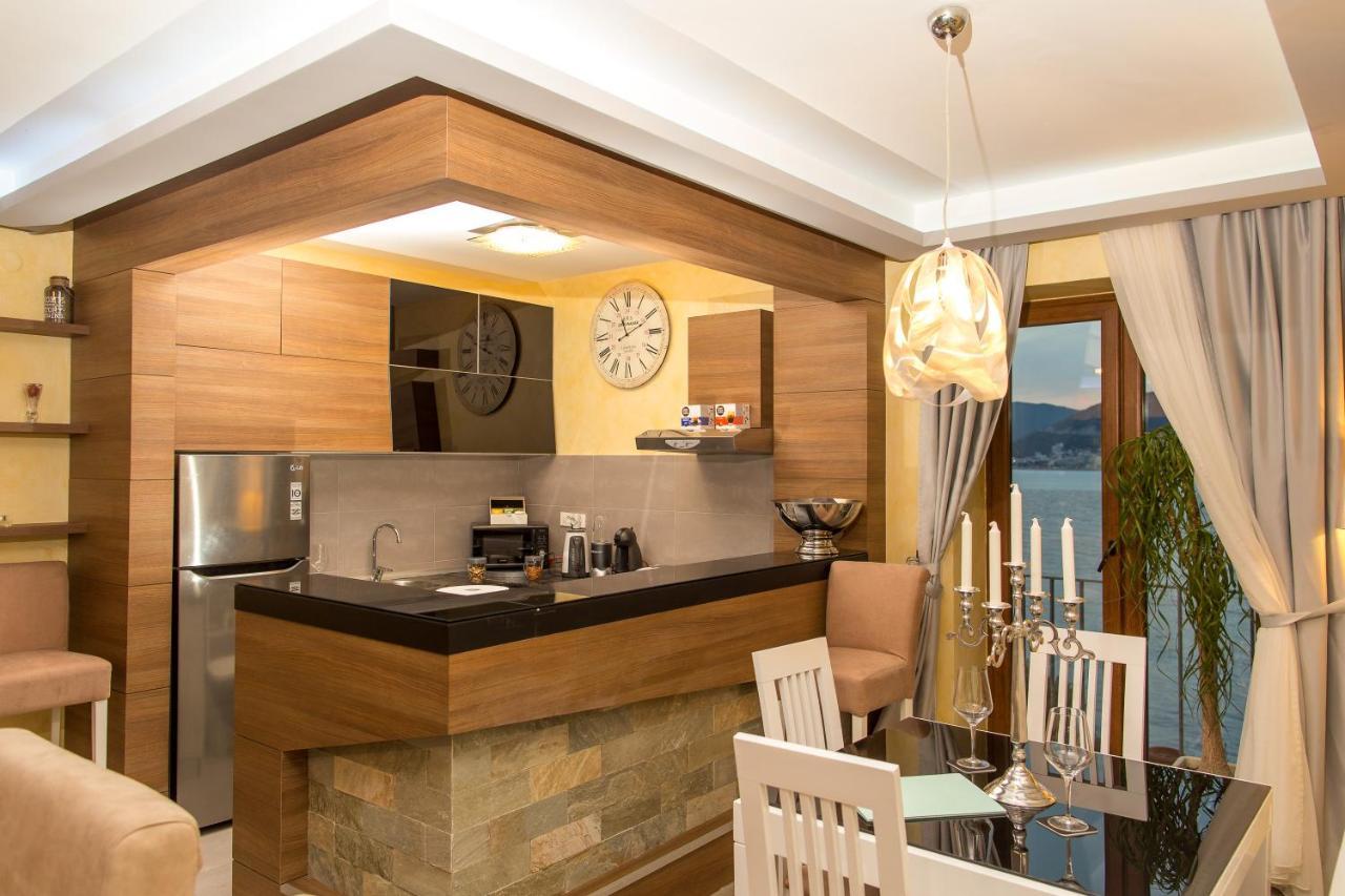 Blanche Cliff Apartments Ilha Sveti Stefan Exterior foto